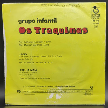 Os Traquinas - Jacky a abelha Maia
