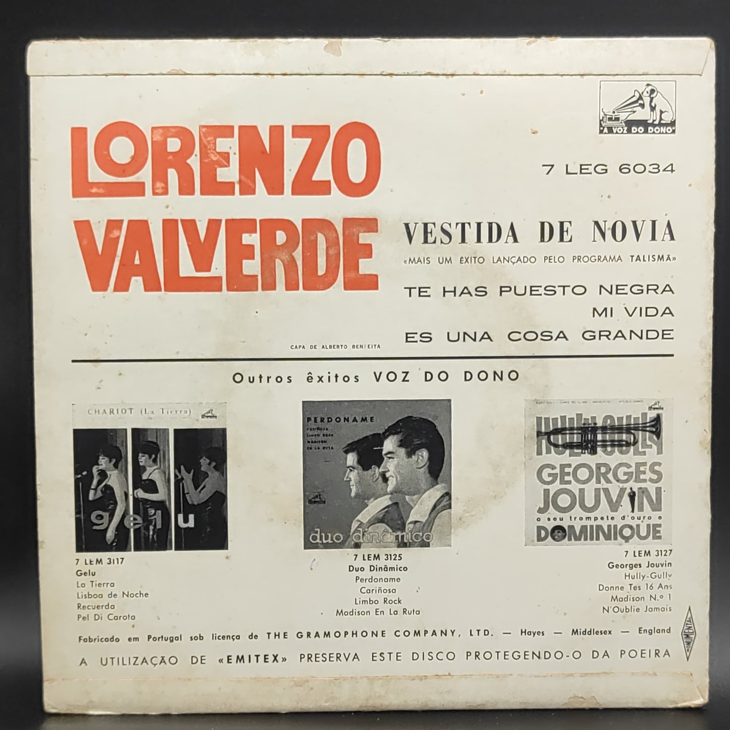 Lorenzo Valverde - Vestida de novia