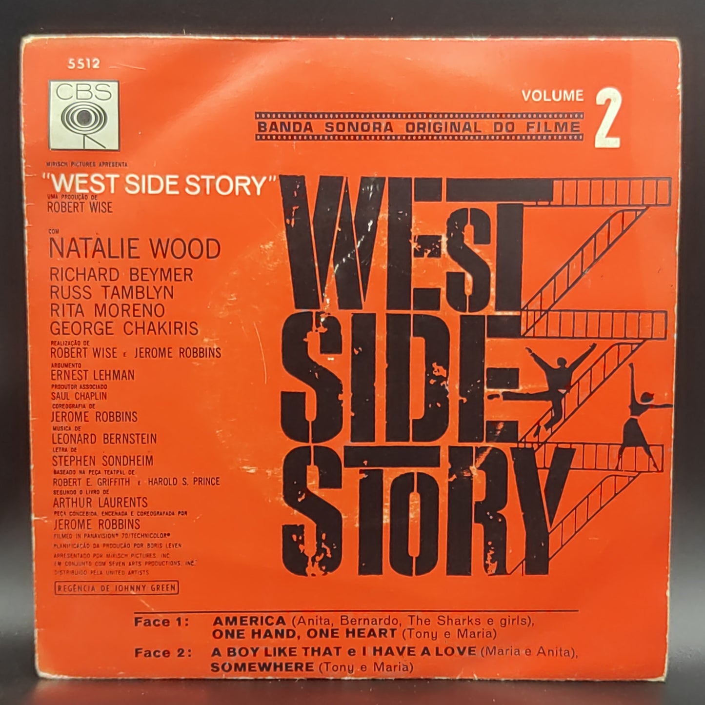 West Side Story - Banda sonora do filme volume 2