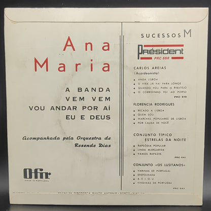 A Banda por Maria - Ana Maria