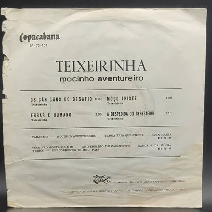 Teixeirinha - Mocinho Aventureiro