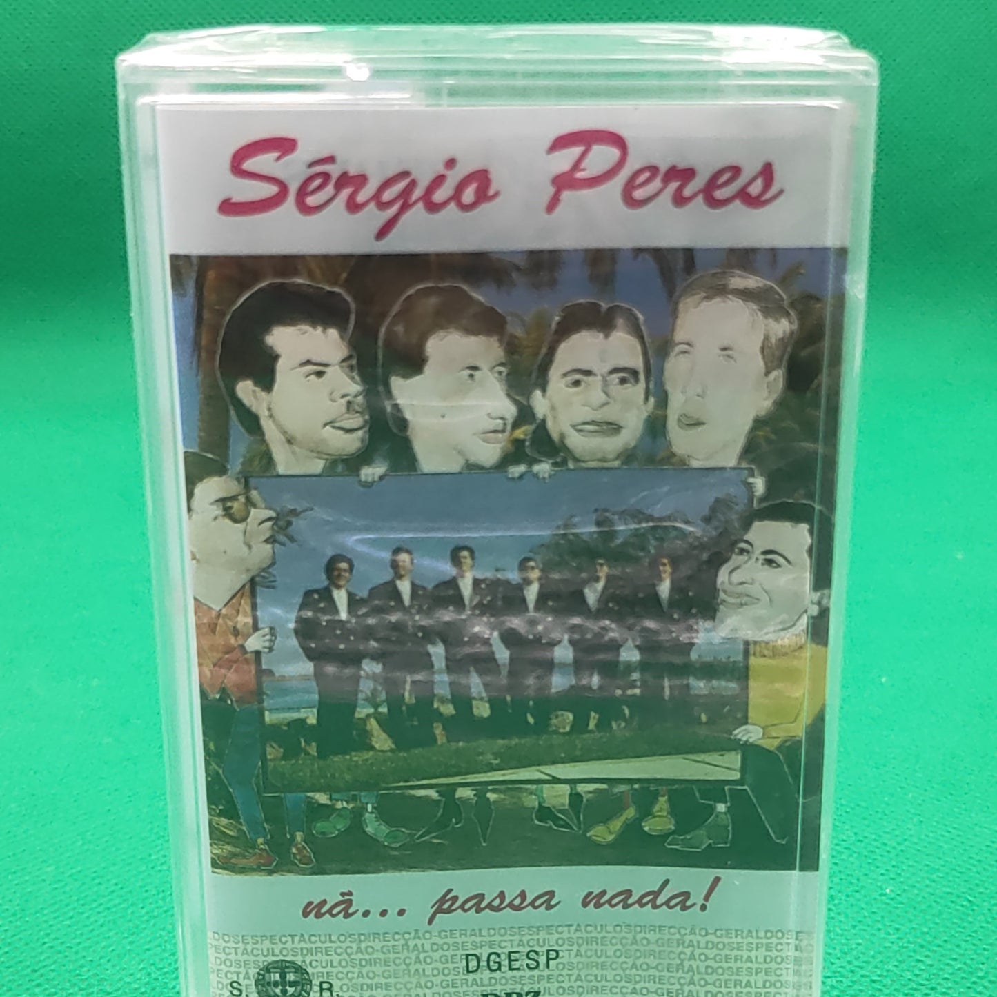 Sérgio Peres- nã ... passa nada!