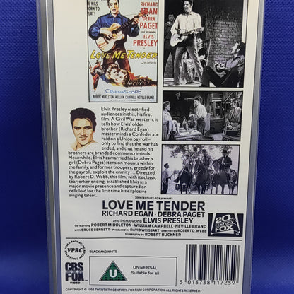 Elvis Presley - Love me Tender