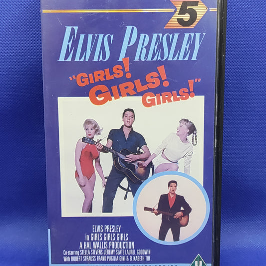 Elvis Presley - "Girl! Girls! Girls!"