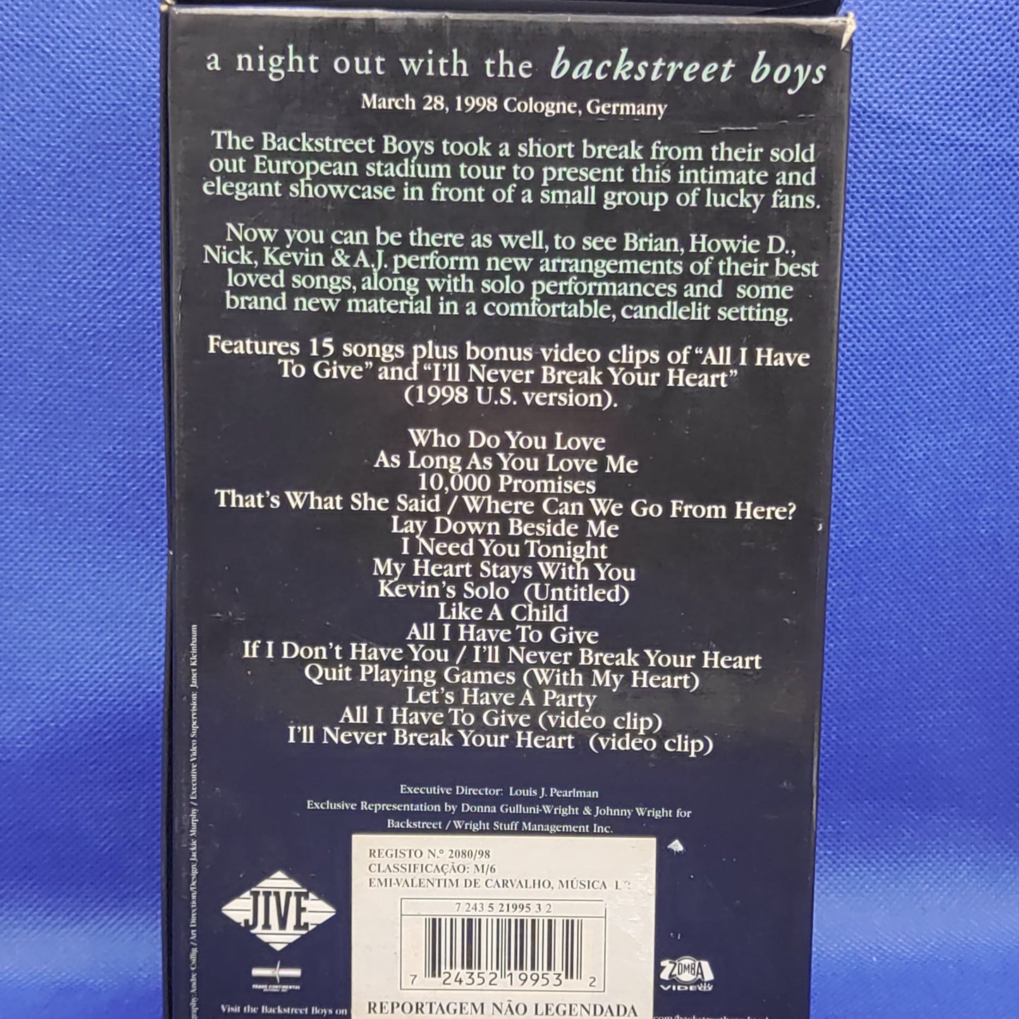 Ein Abend mit den Backstreet Boys