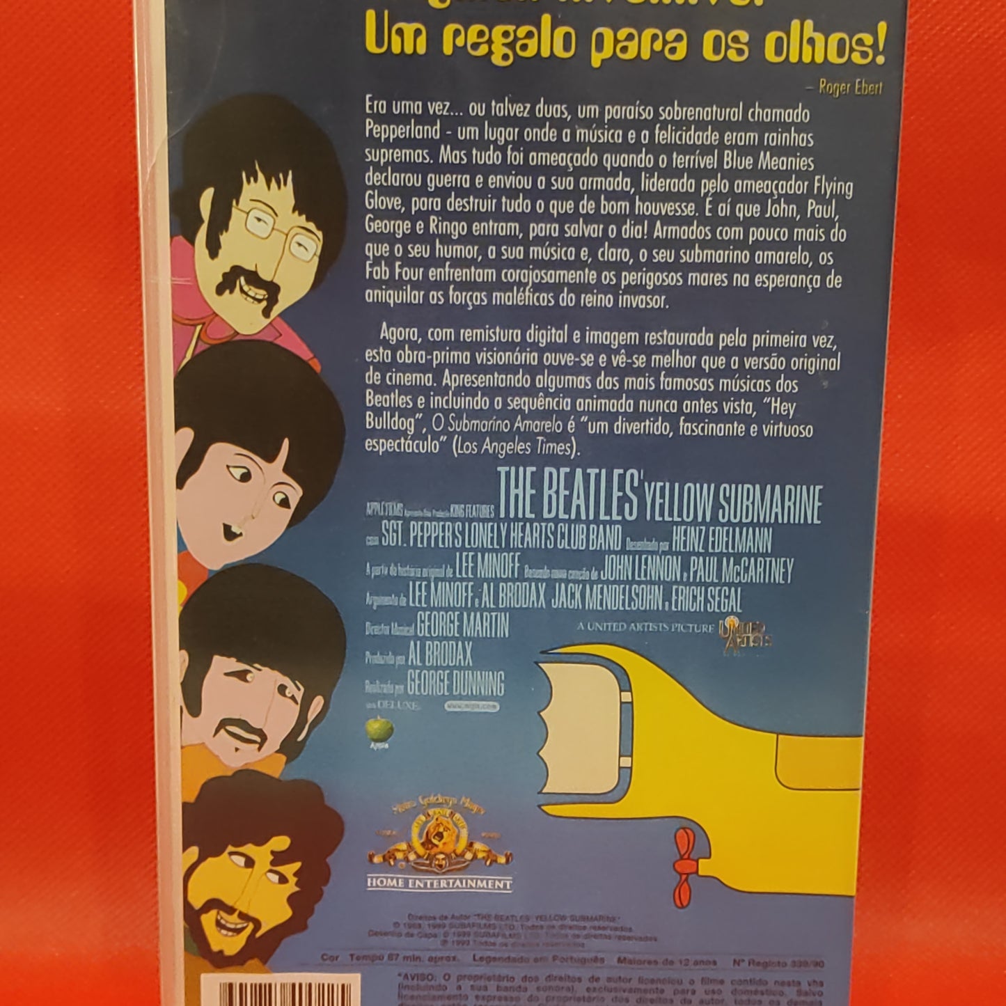 The Beatles - O Submarino Amarelo