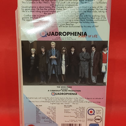 Quadrophenia- A Way of Life