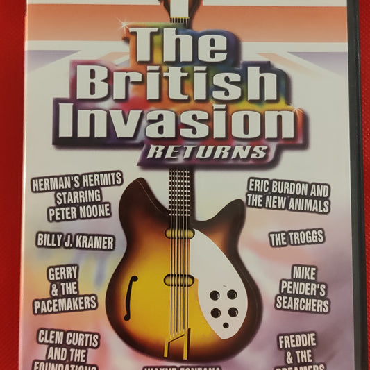 The British Invasion Returns