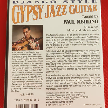Learn to Play SOLOING - Django-Style Gypsy Jazz Guitar