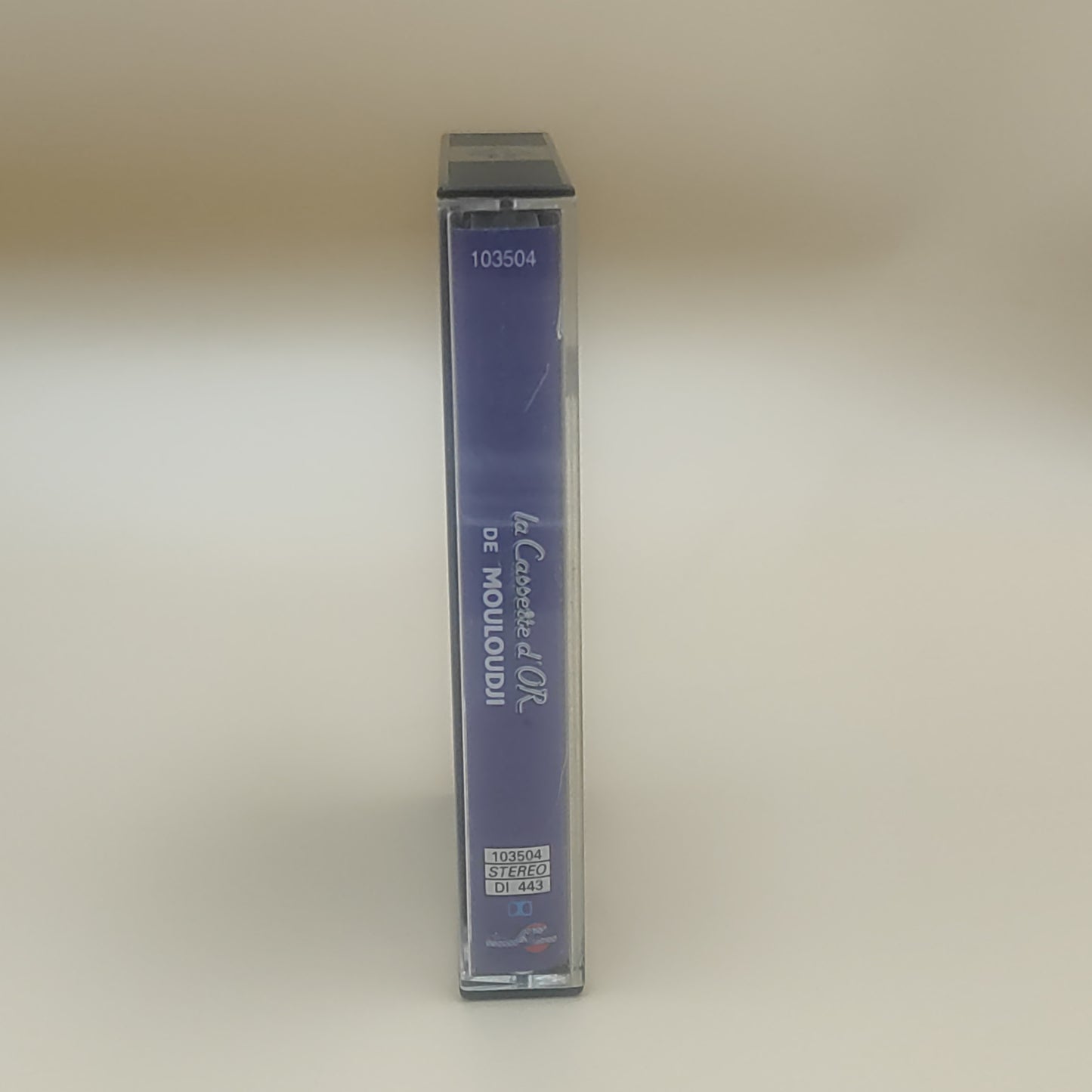 La Cassette d'Or de Mouloudji