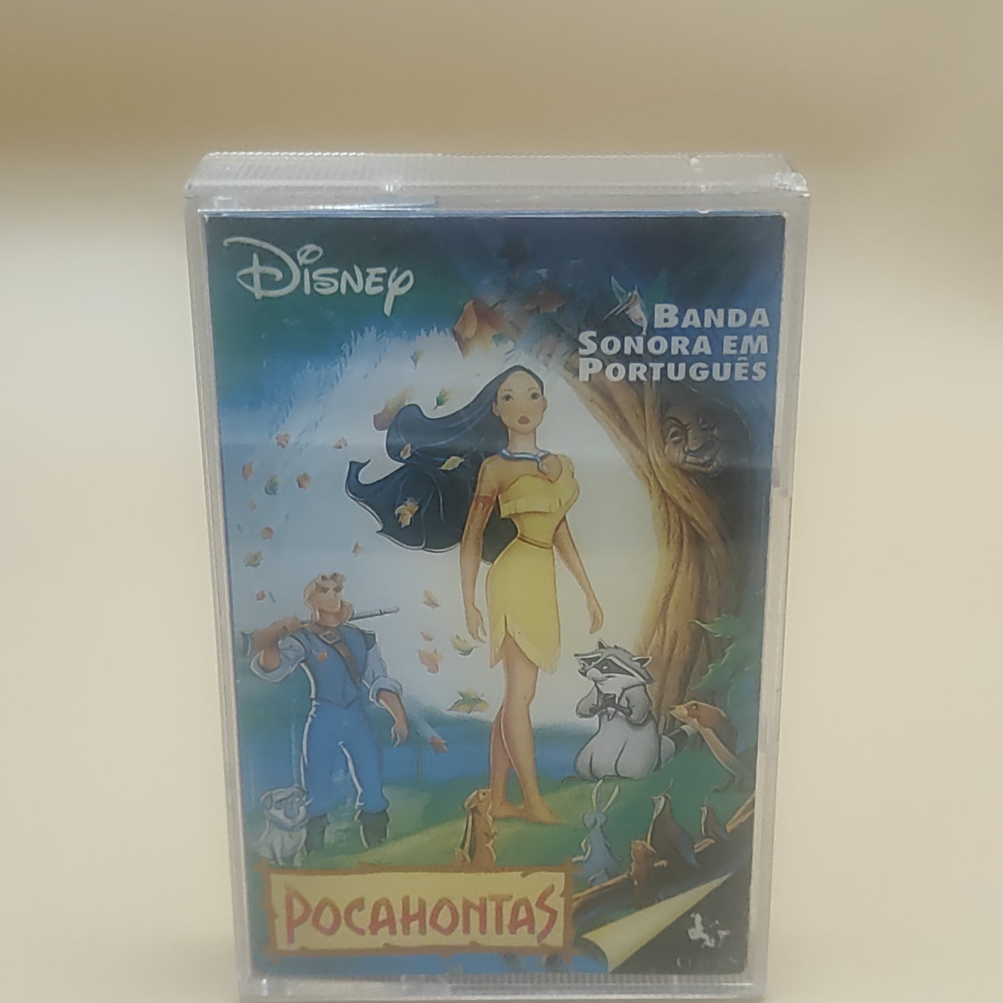 Pocahontas - Waltdisney (Banda Sonora Em Português)