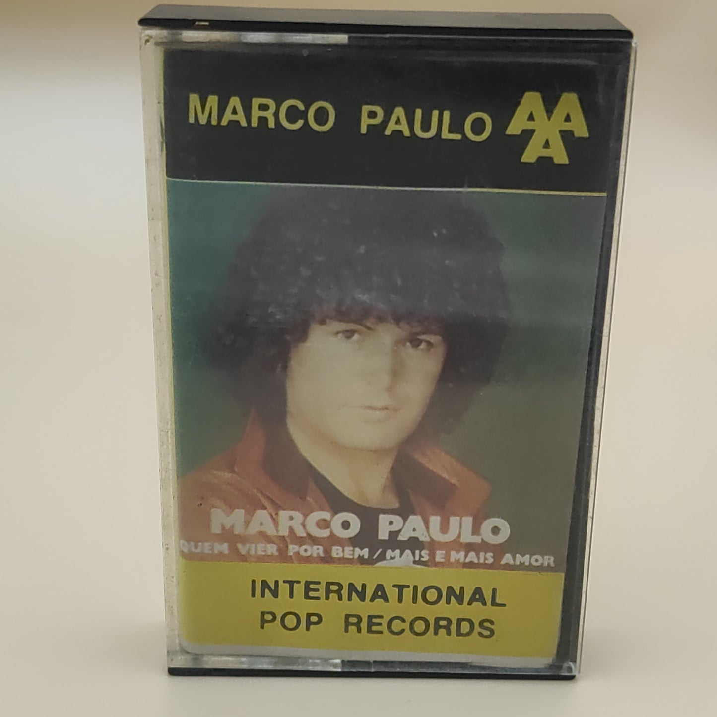 Marco Paulo - Internacional Pop Records