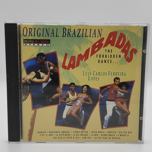 Original Brazilian Lambadas - the forbidden dance... Luis carlos Ferreira Lopes