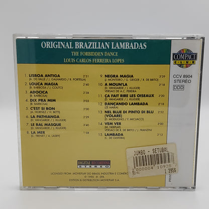Original Brazilian Lambadas - the forbidden dance... Luis carlos Ferreira Lopes