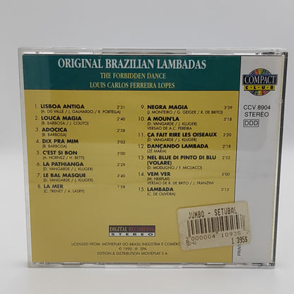Original Brazilian Lambadas - the forbidden dance... Luis carlos Ferreira Lopes