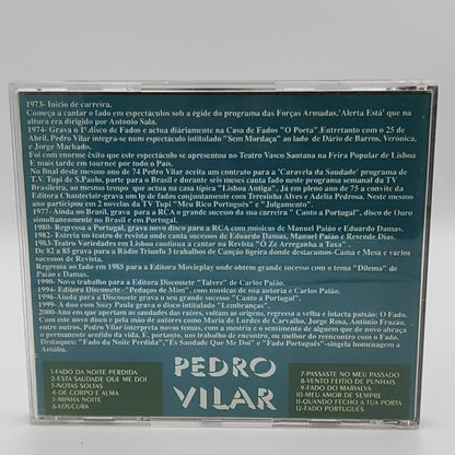 Pedro Vilar - Fado de Corpo e Alma