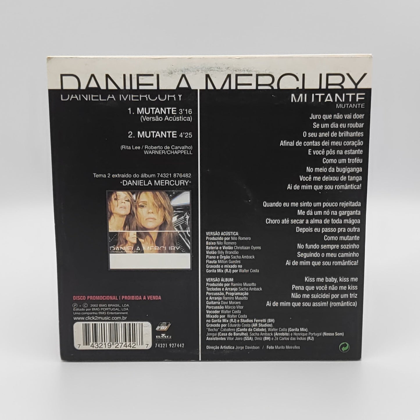 Daniela Mercury – Mutant