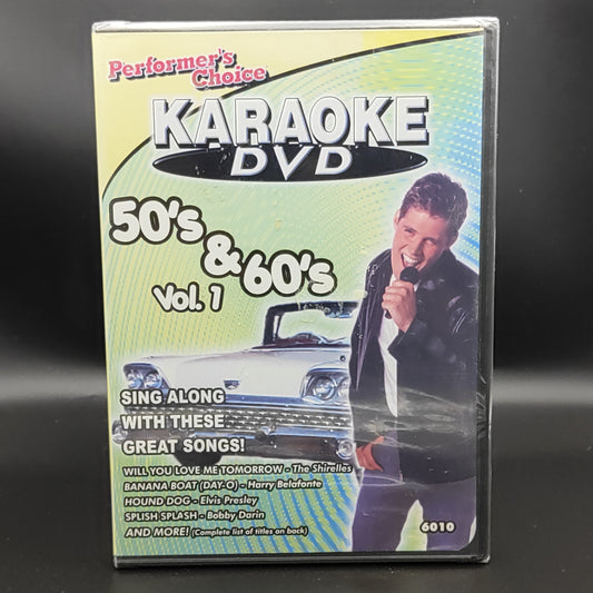 Karaoke 50's & 60's vol 1