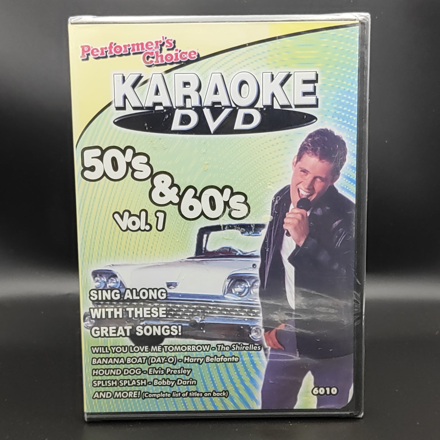 Karaoke 50's & 60's vol 1