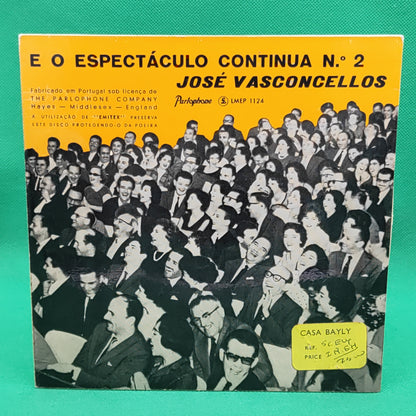 José Vasconcelos - e o espetáculo continua ...