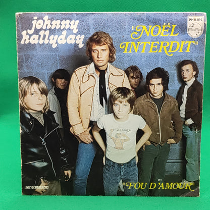 Johnny Hallyday - Noël Interdit