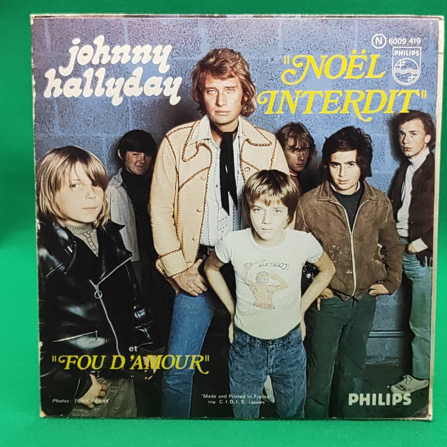 Johnny Hallyday – Noël Interdit