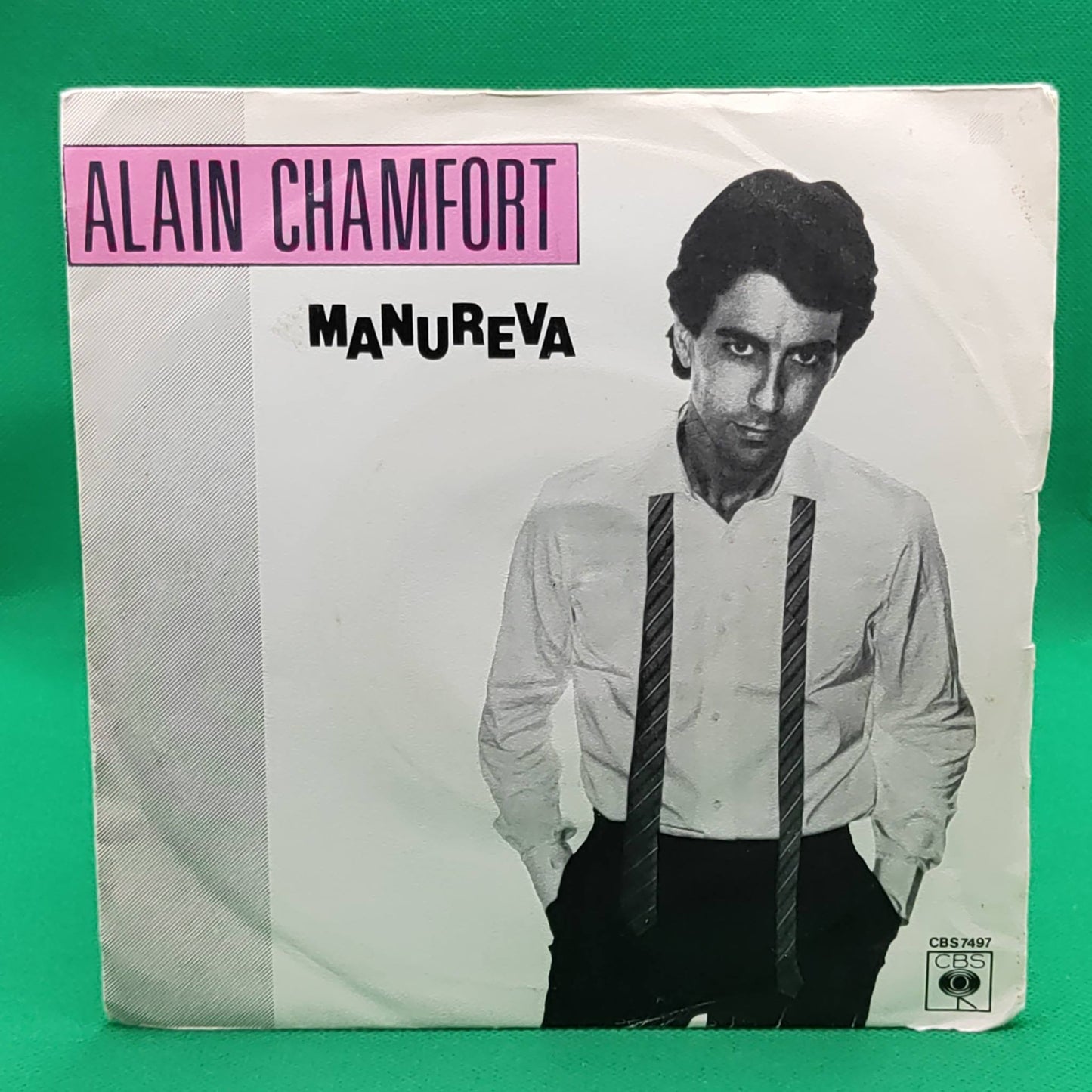 Alain Chamfort – Manureva