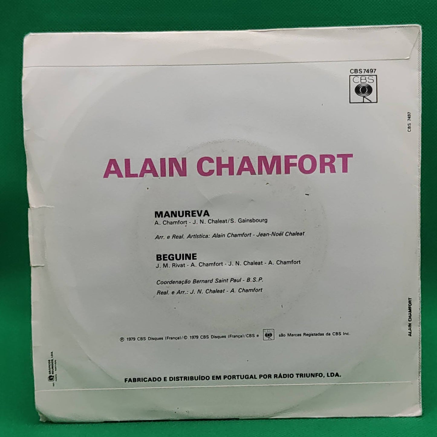 Alain Chamfort – Manureva