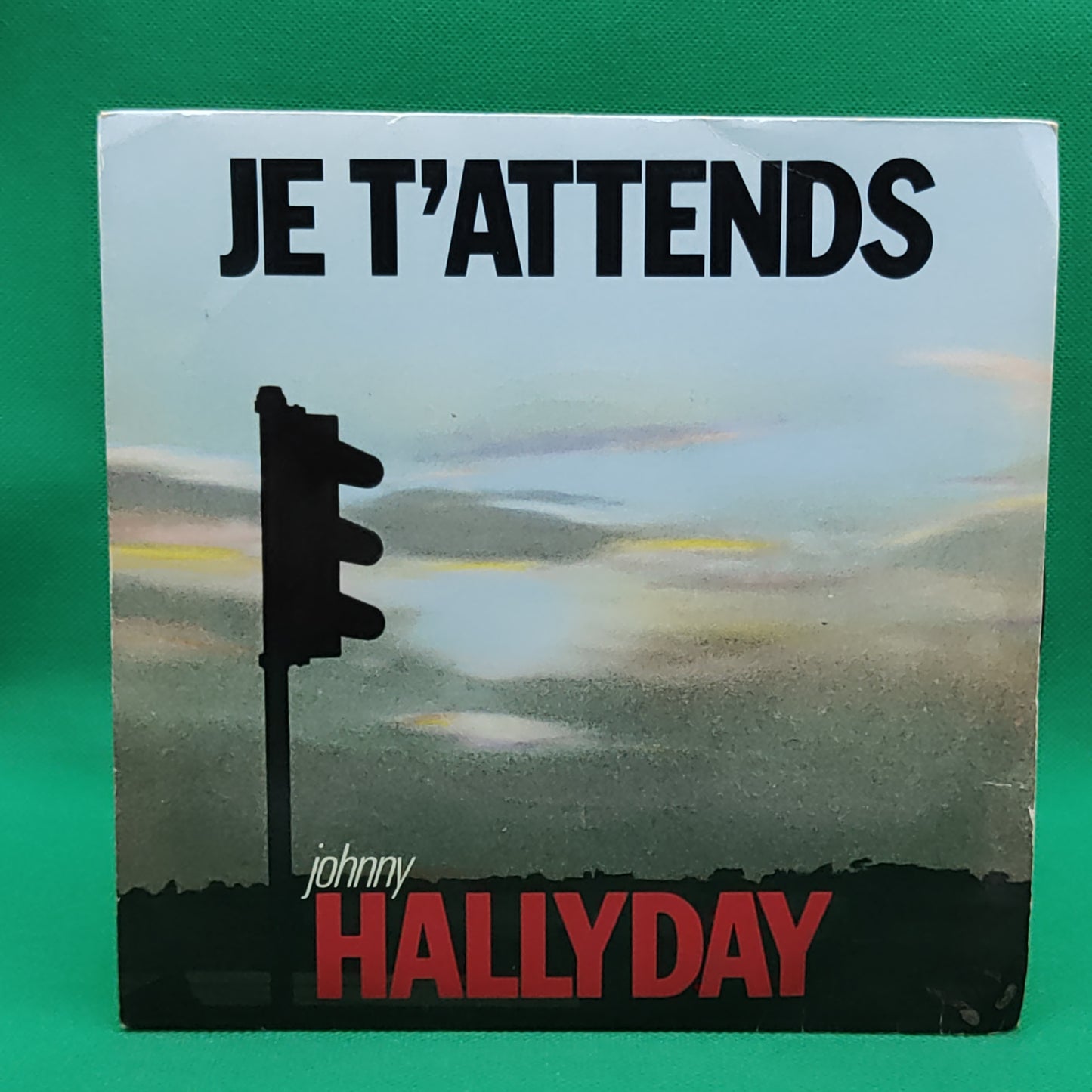 Johnny Hallyday  - Je t'attends