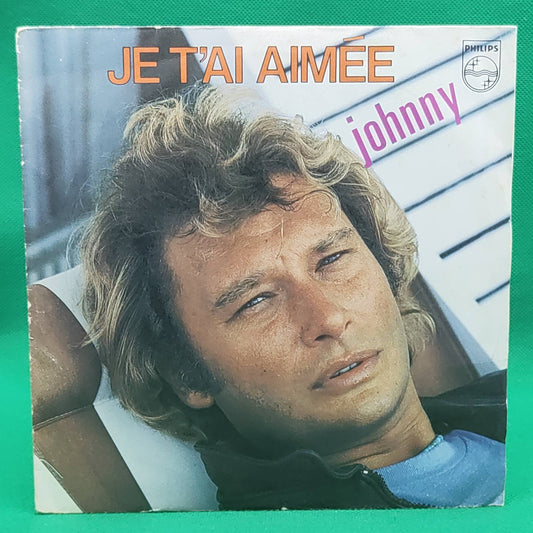 Johnny Hallyday - Je t'ai Aimée