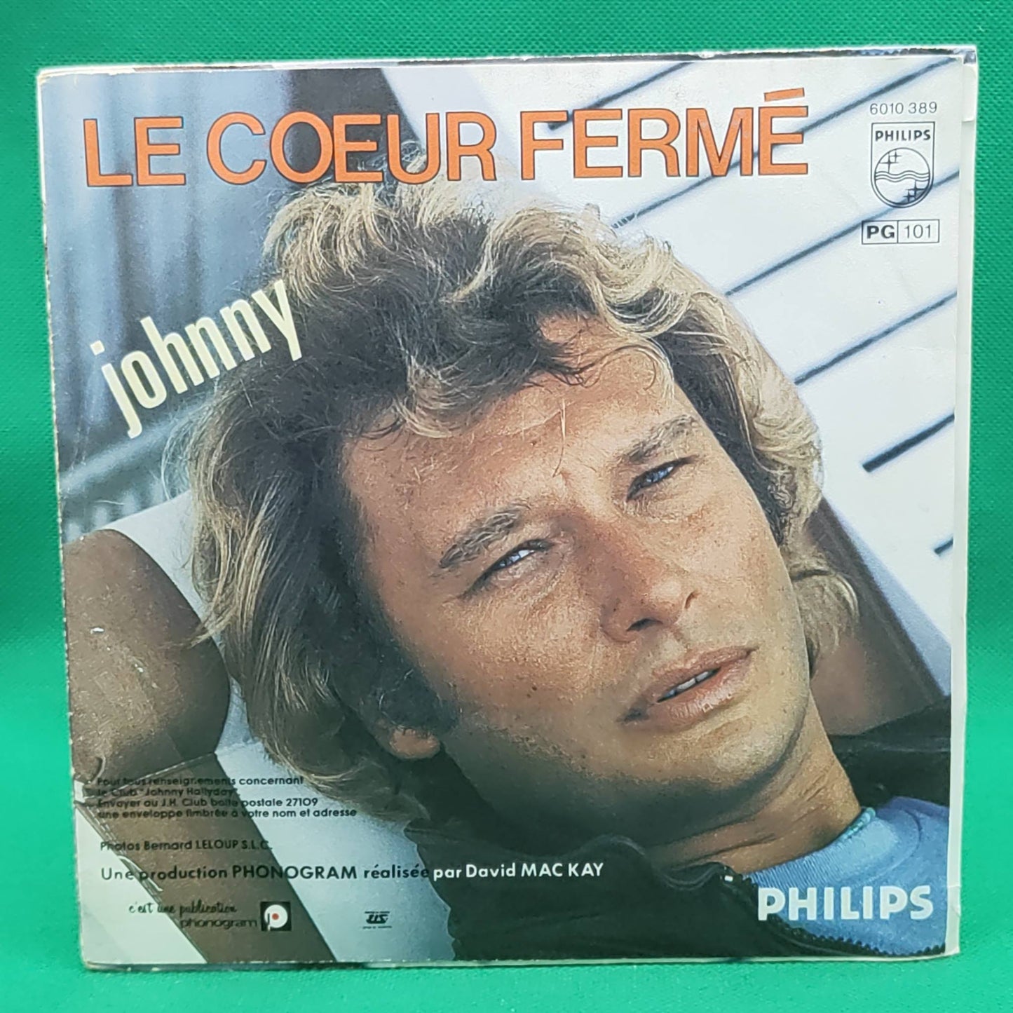 Johnny Hallyday - Je t'ai Aimée