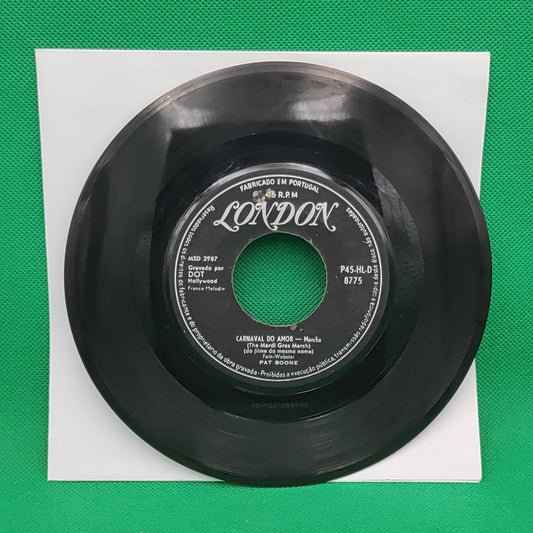 Pat Boone - Carnaval do amor
