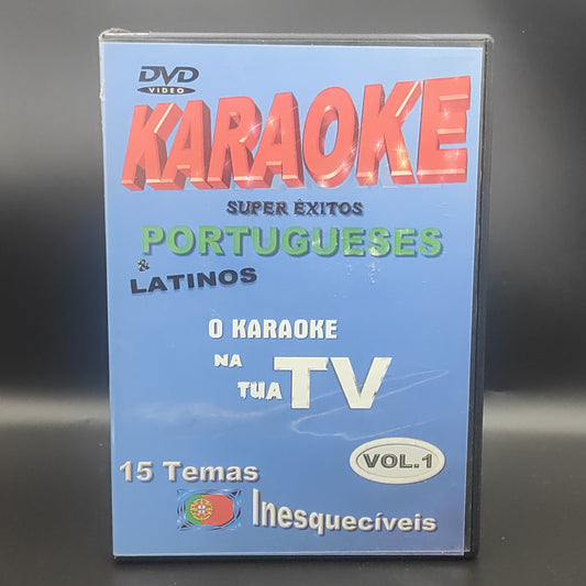 Karaoke - Super êxitos portugueses & Latinos