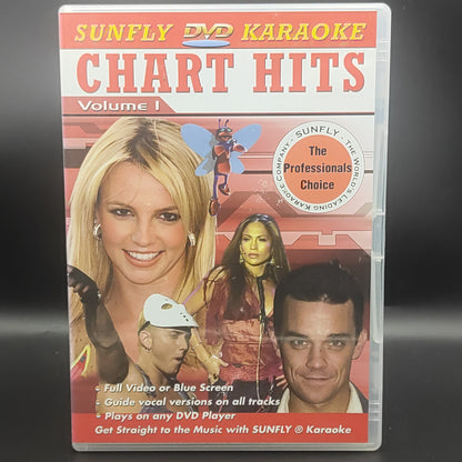 Sunfly DVD Karaoke -  Chart Hits Volume 1