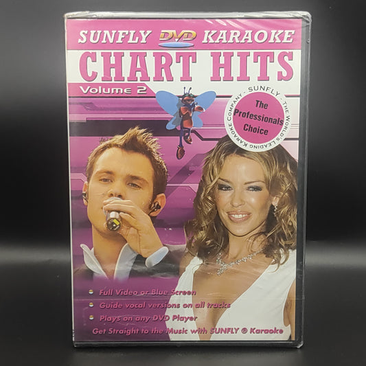 Sunfly DVD Karaoke -  Chart Hits Volume 2