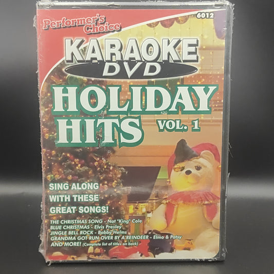 Karaoke  DVD - Holiday Hits vol.1
