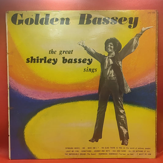 Golden Bassey - the great Shirley Bassey sings