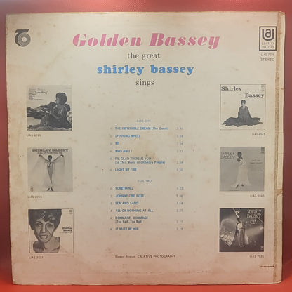 Golden Bassey - the great Shirley Bassey sings