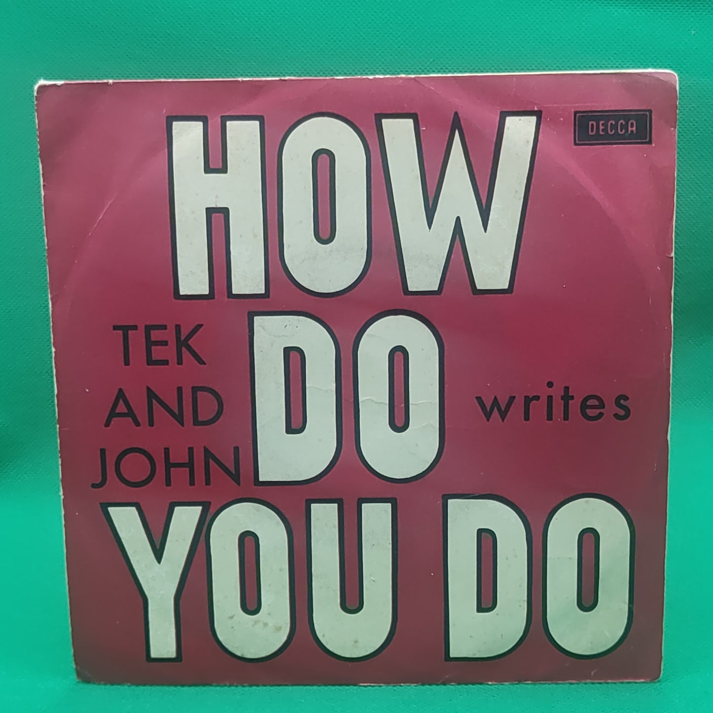 Tek and John - How do you do