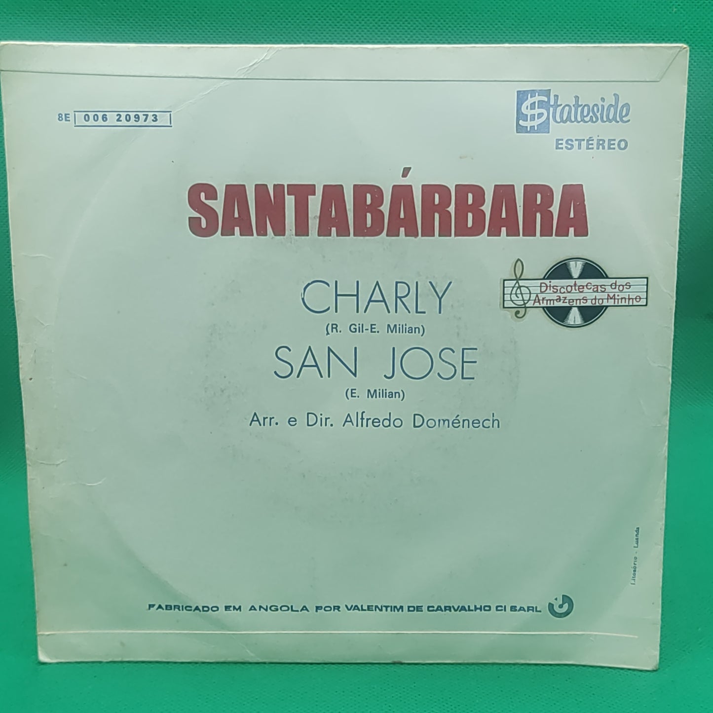 Santabárbara - Charly