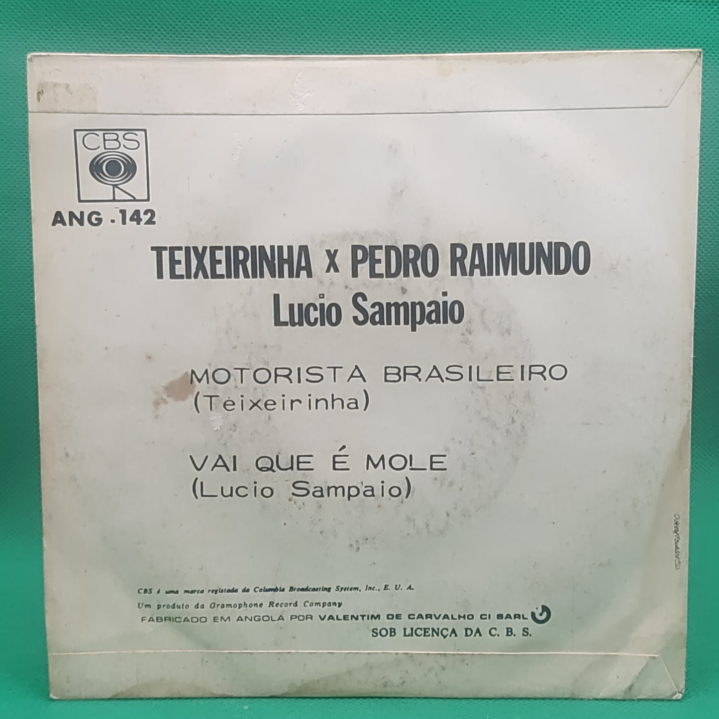 Teixeirinha X Pedro Raimundo - Lúcio Sampaio