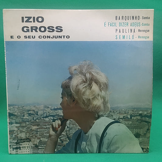 Izio Gross und seine Gruppe