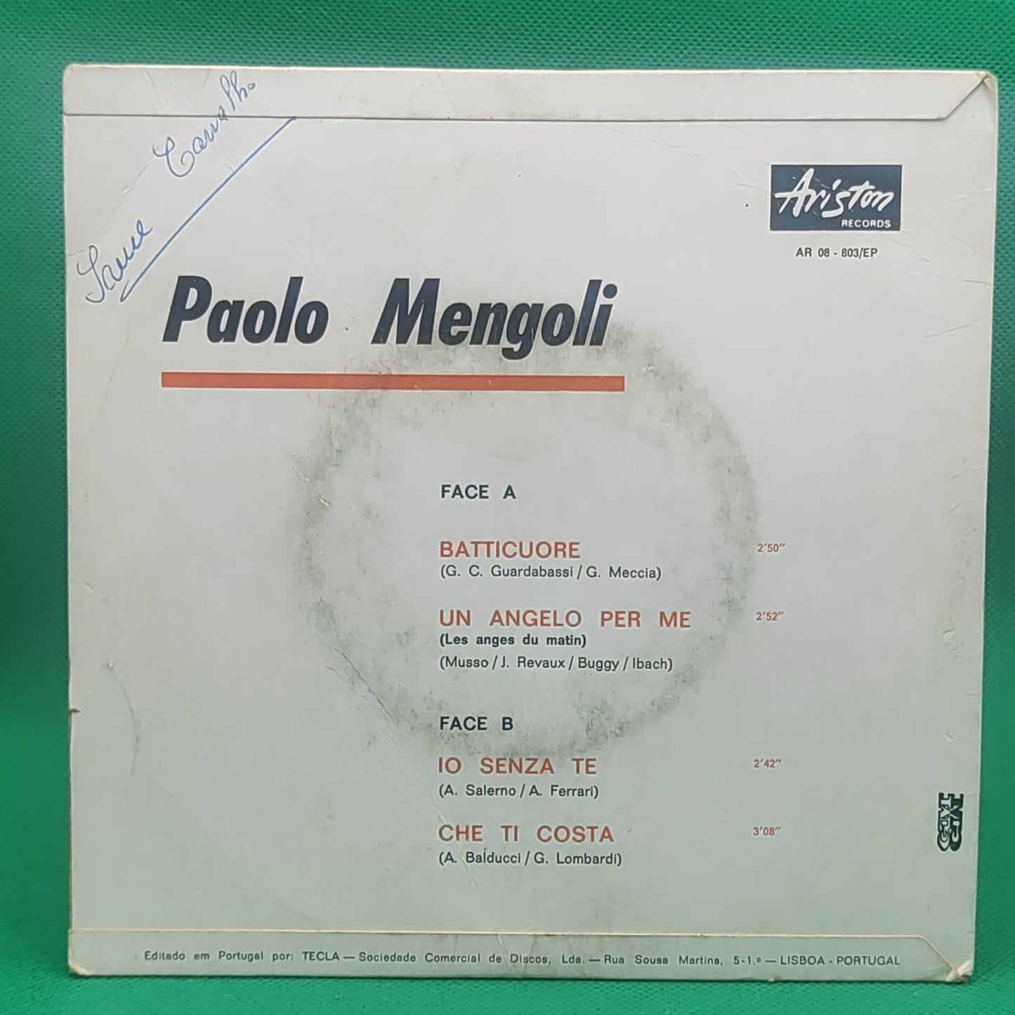 Paolo Mengoli