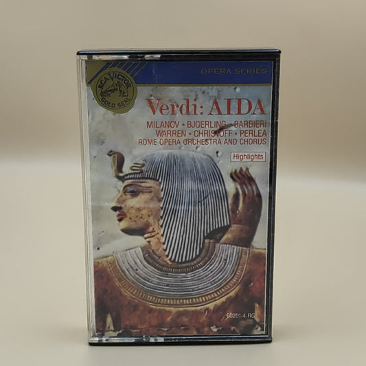 Verdi - AIDA (highlights) - Milanov / Bjoerling . Barbieri . Warren . Christoff . Perla