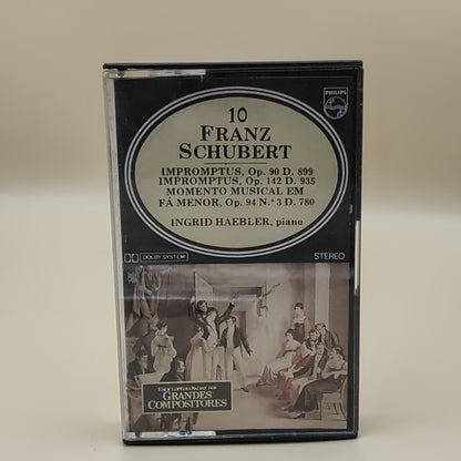 Franz Schubert – Impromptus, op.90 und op.142 / Musikalischer Moment in f-Moll