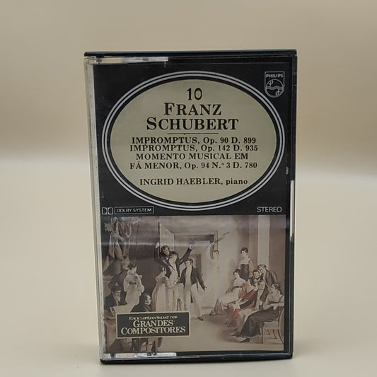 Franz Schubert - Impromptus, op.90 e op.142 / Momento musical em fá menor