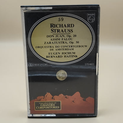 Richard Strauss - don Juan, op.20 / assim falou zaratustra, op.30