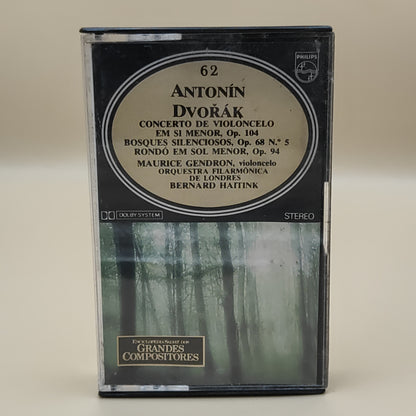 Antonin Dvorak: Concerto para violoncelo, op.104 - bosques silenciosos, op.68 Rondó,op.94