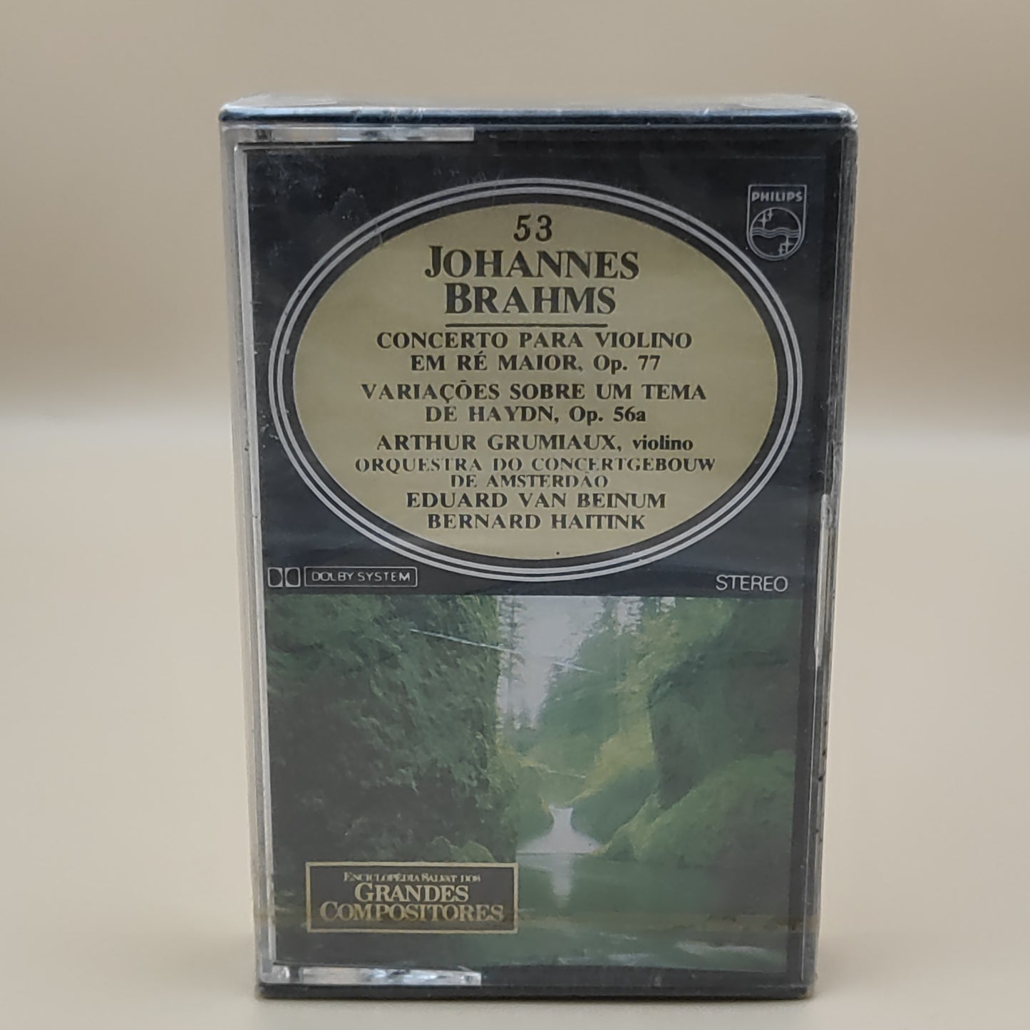 Johannes Brahms: Concerto para o violino - Variações sobre um tema de Haydn