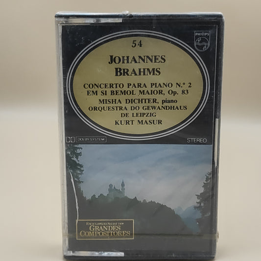 Johannes Brahms - Sinfonia n.2 em ré maior / Danças Hungaras n.ºs 5, 6, 3 e 1